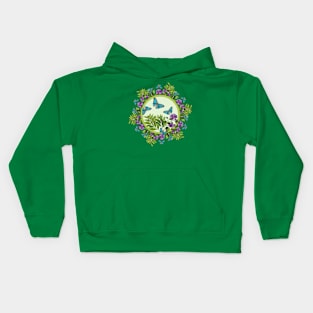 Botanical illustration Kids Hoodie